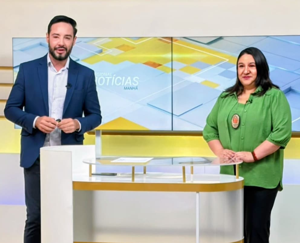 Delegada da DDM de Avaré participa do “Fala Delegado”, no SBT Jaú, e destaca ações do Agosto Lilás